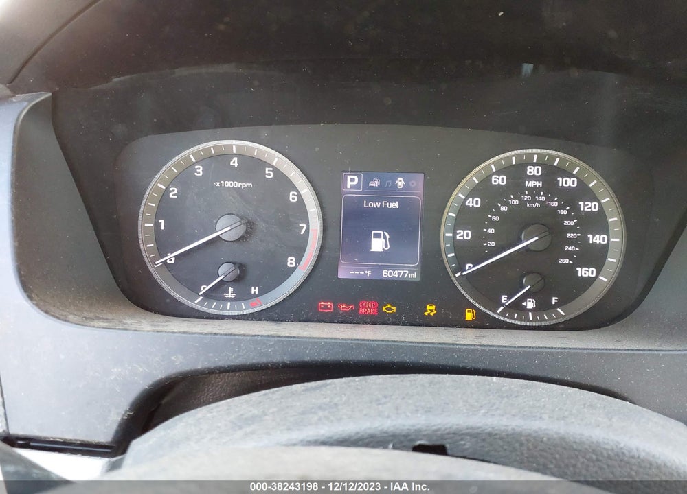2016 HYUNDAI SONATA SE VIN: 5NPE24AFXGH397434