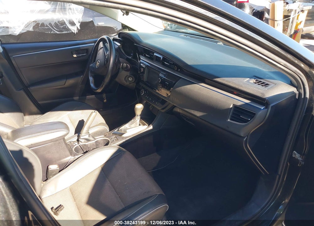 2014 TOYOTA COROLLA S PLUS VIN: 2T1BURHE7EC180236