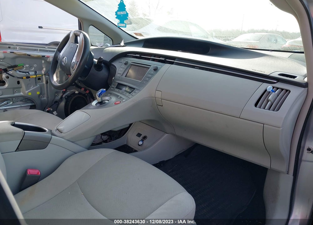 2013 TOYOTA PRIUS VIN: JTDKN3DUXD5673623