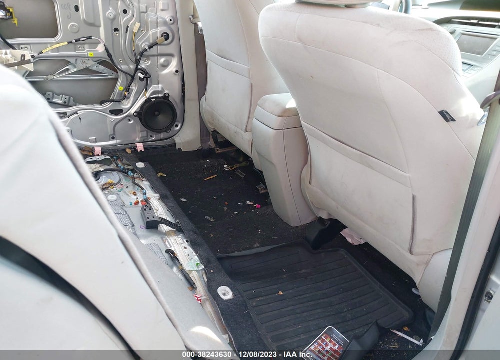 2013 TOYOTA PRIUS VIN: JTDKN3DUXD5673623