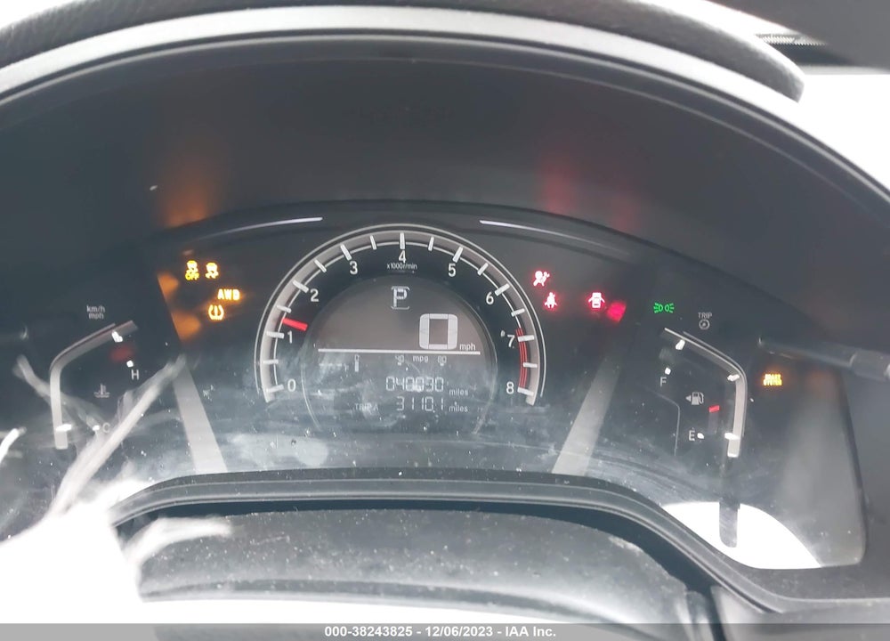 2019 HONDA CR-V LX VIN: 2HKRW6H36KH209174