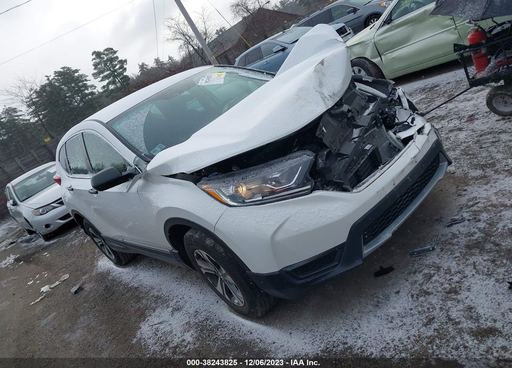 2019 HONDA CR-V LX VIN: 2HKRW6H36KH209174