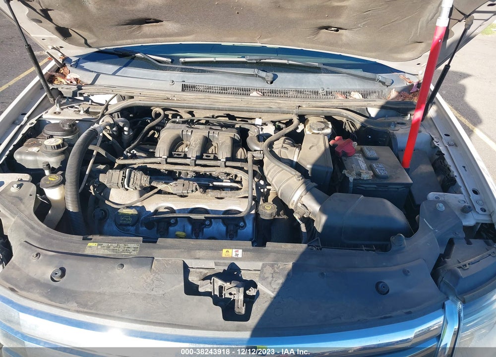 2008 FORD TAURUS LIMITED VIN: 1FAHP25W08G181200