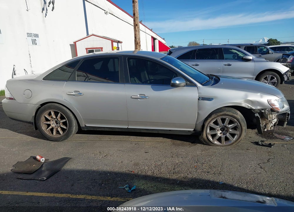 2008 FORD TAURUS LIMITED VIN: 1FAHP25W08G181200