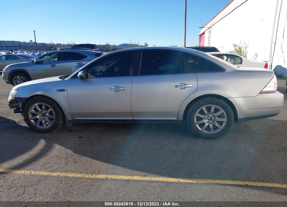 2008 FORD TAURUS LIMITED VIN: 1FAHP25W08G181200