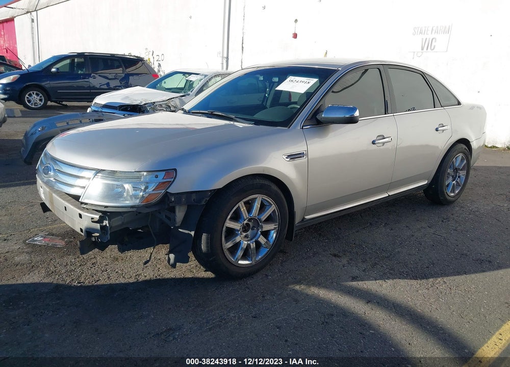 2008 FORD TAURUS LIMITED VIN: 1FAHP25W08G181200