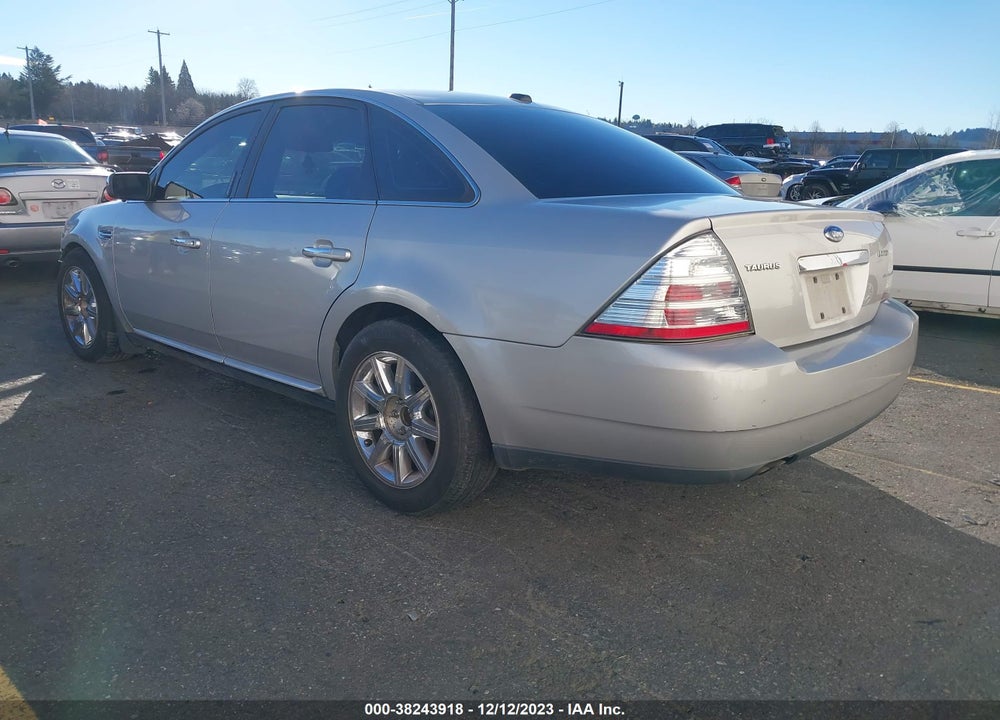 2008 FORD TAURUS LIMITED VIN: 1FAHP25W08G181200