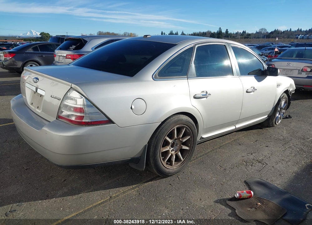 2008 FORD TAURUS LIMITED VIN: 1FAHP25W08G181200