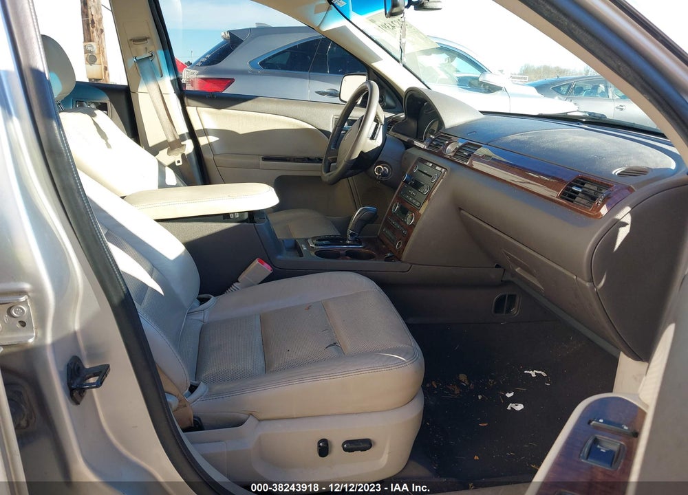 2008 FORD TAURUS LIMITED VIN: 1FAHP25W08G181200