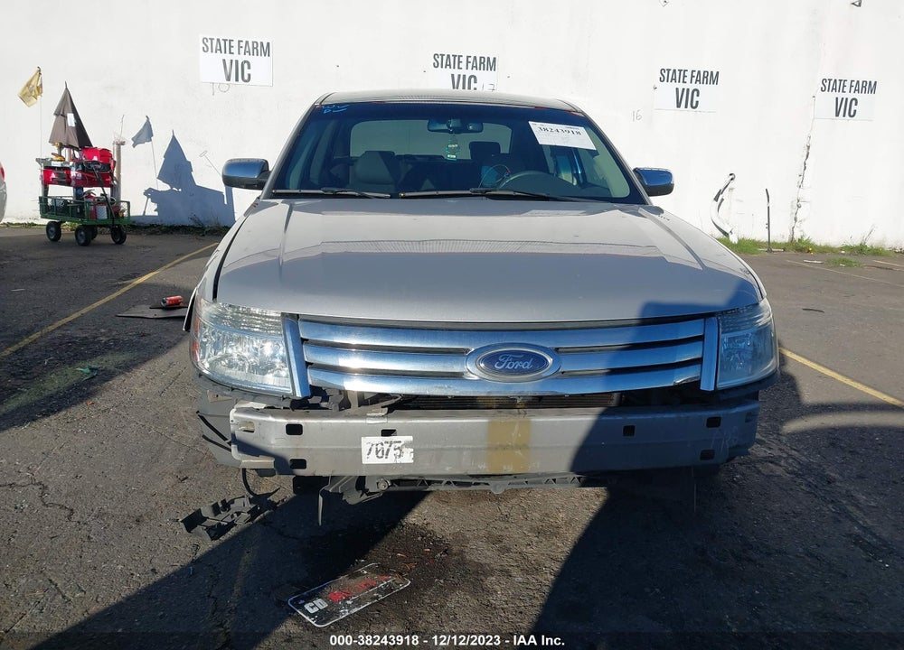 2008 FORD TAURUS LIMITED VIN: 1FAHP25W08G181200