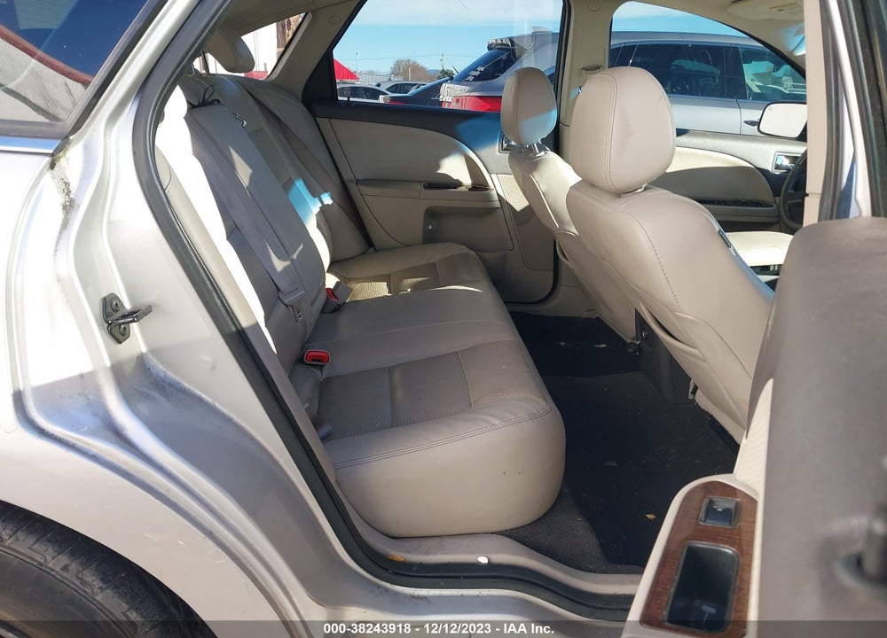 2008 FORD TAURUS LIMITED VIN: 1FAHP25W08G181200