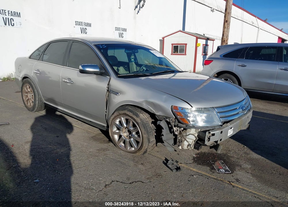2008 FORD TAURUS LIMITED VIN: 1FAHP25W08G181200
