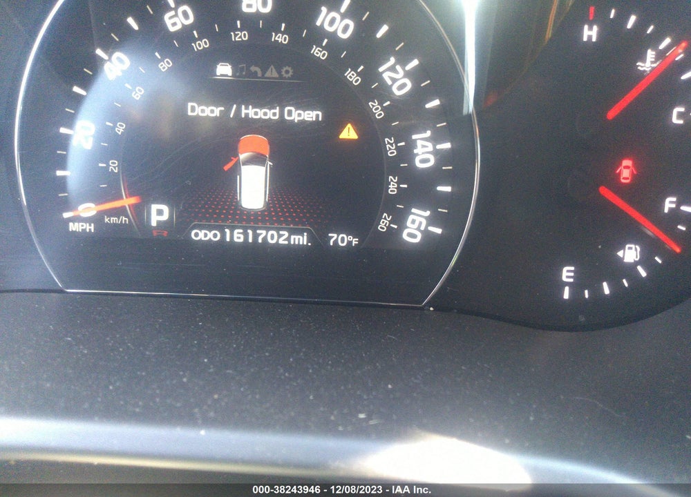 2015 KIA SORENTO EX V6 VIN: 5XYKUDA78FG653193