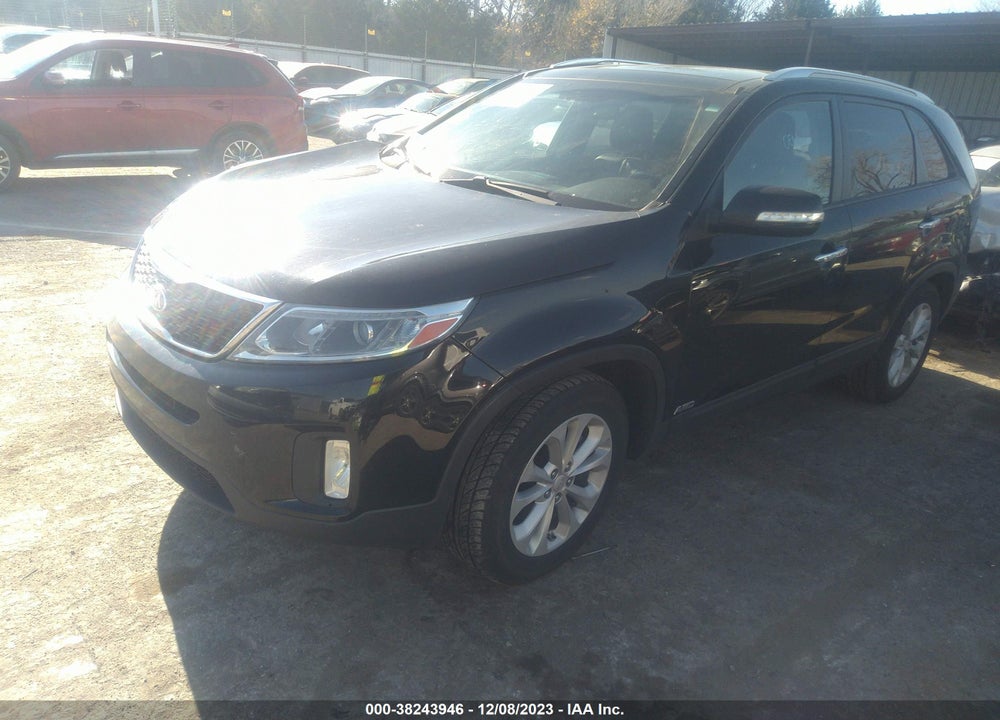 2015 KIA SORENTO EX V6 VIN: 5XYKUDA78FG653193
