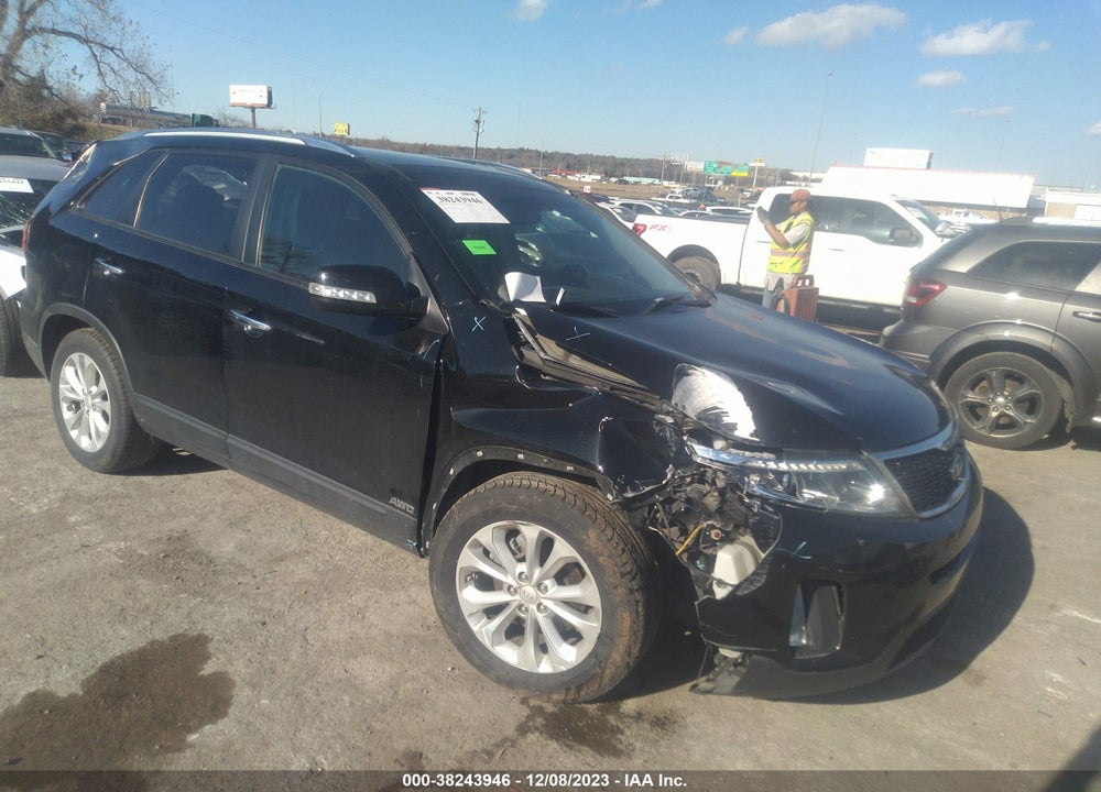 2015 KIA SORENTO EX V6 VIN: 5XYKUDA78FG653193