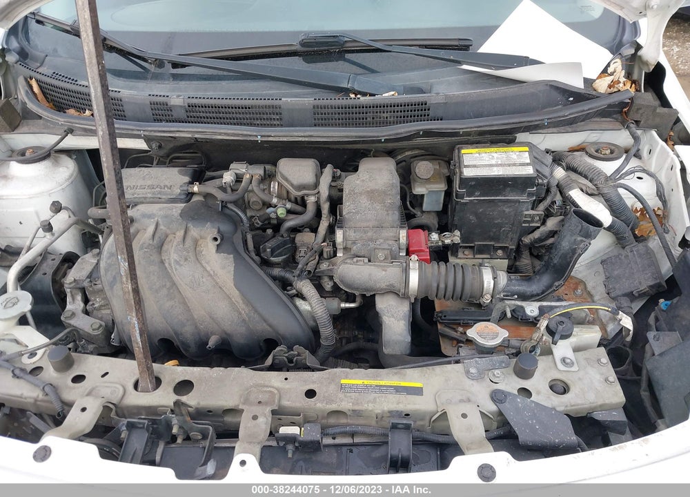 2013 NISSAN VERSA 1.6 S+ VIN: 3N1CN7AP2DL888314