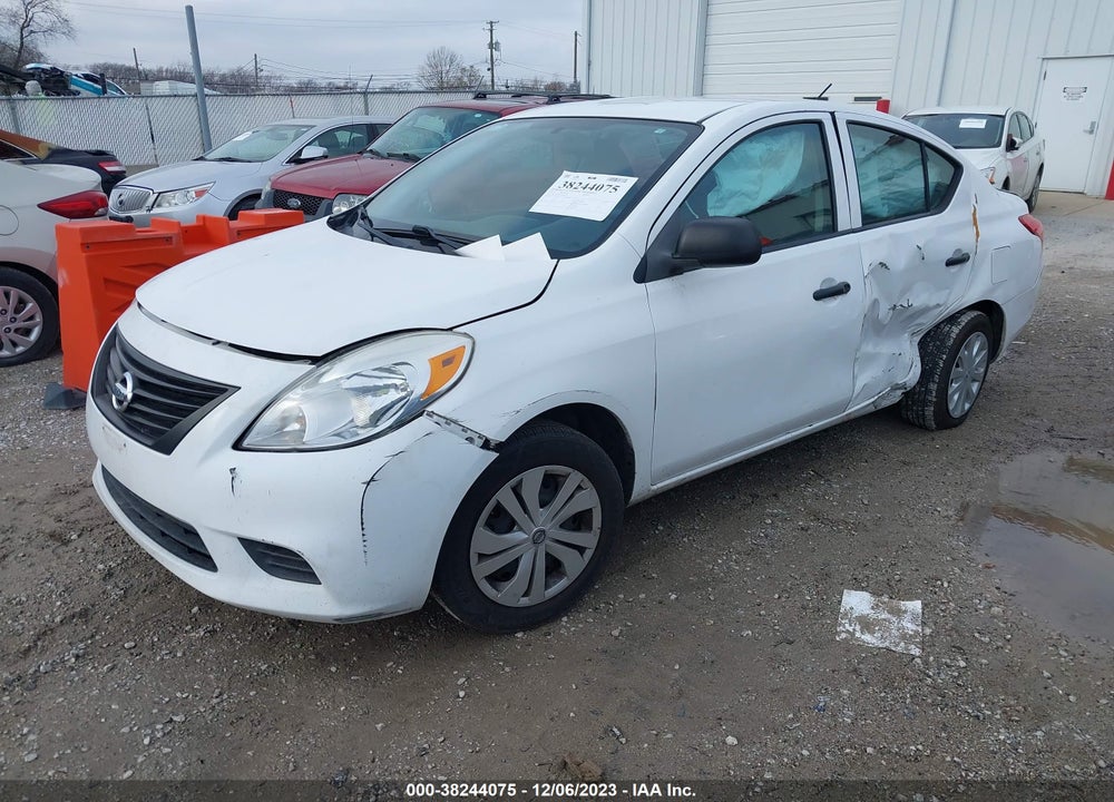 2013 NISSAN VERSA 1.6 S+ VIN: 3N1CN7AP2DL888314