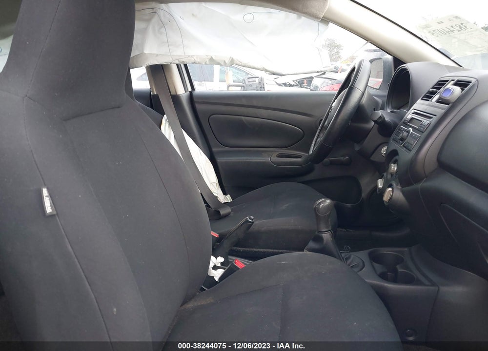 2013 NISSAN VERSA 1.6 S+ VIN: 3N1CN7AP2DL888314