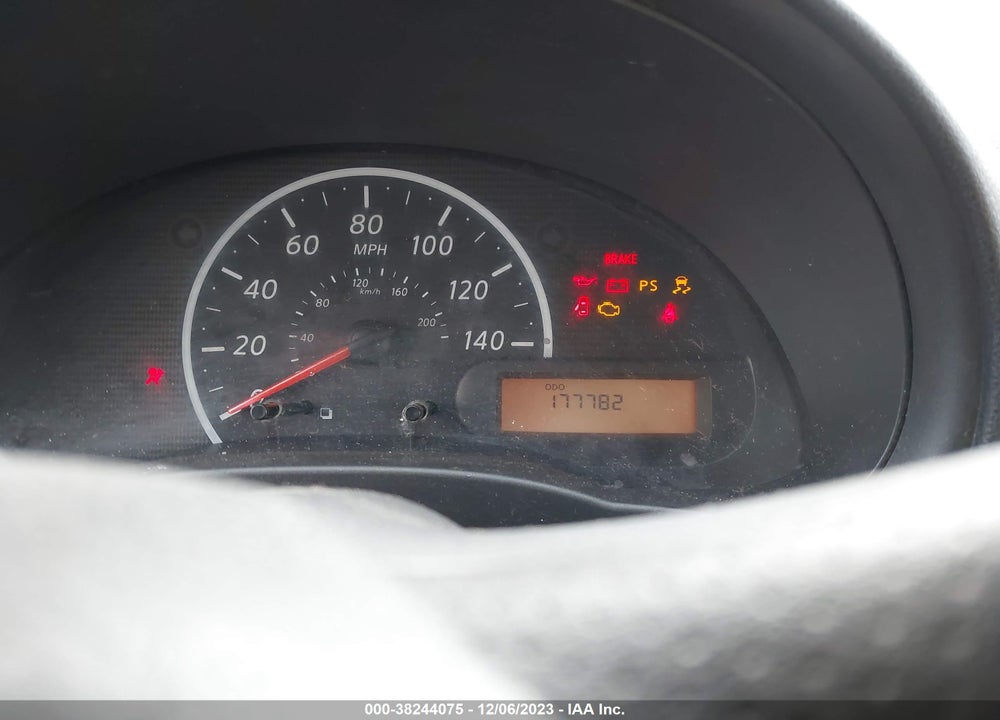 2013 NISSAN VERSA 1.6 S+ VIN: 3N1CN7AP2DL888314