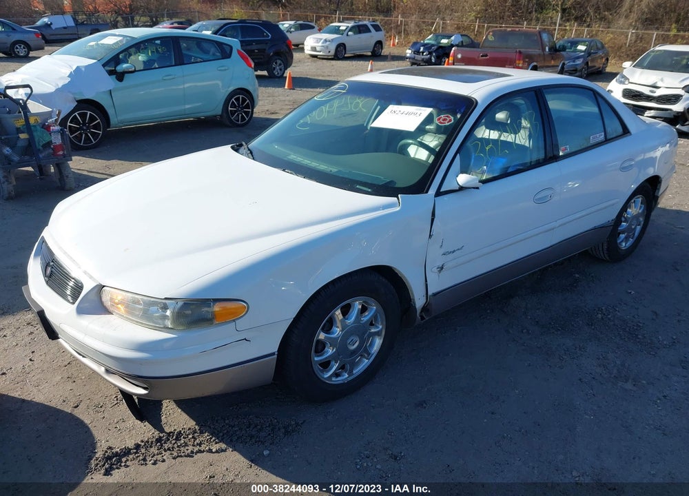 1998 BUICK REGAL VIN: 2G4WF5210W1455693