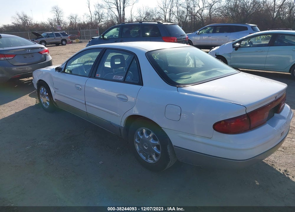 1998 BUICK REGAL VIN: 2G4WF5210W1455693
