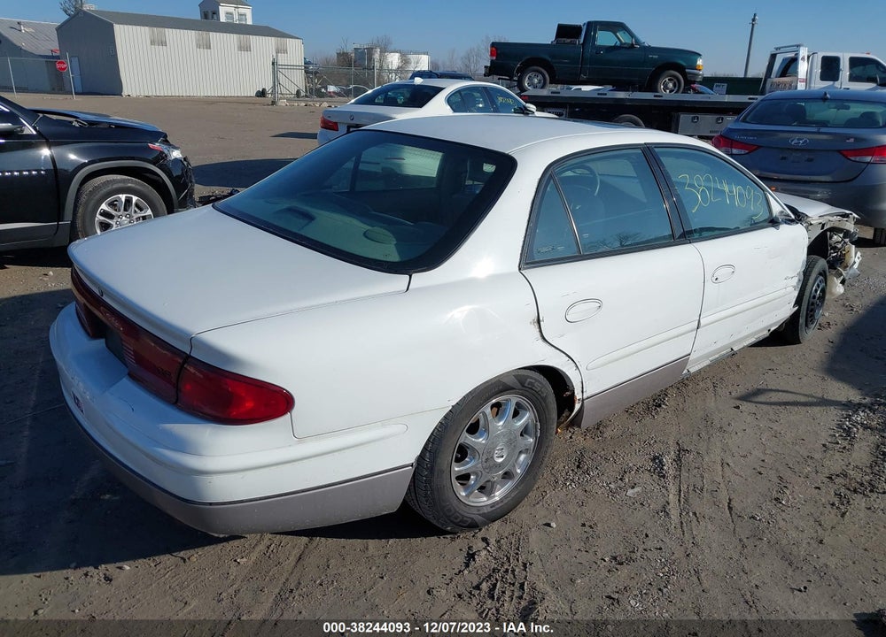 1998 BUICK REGAL VIN: 2G4WF5210W1455693