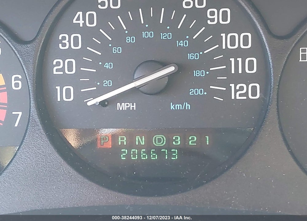 1998 BUICK REGAL VIN: 2G4WF5210W1455693