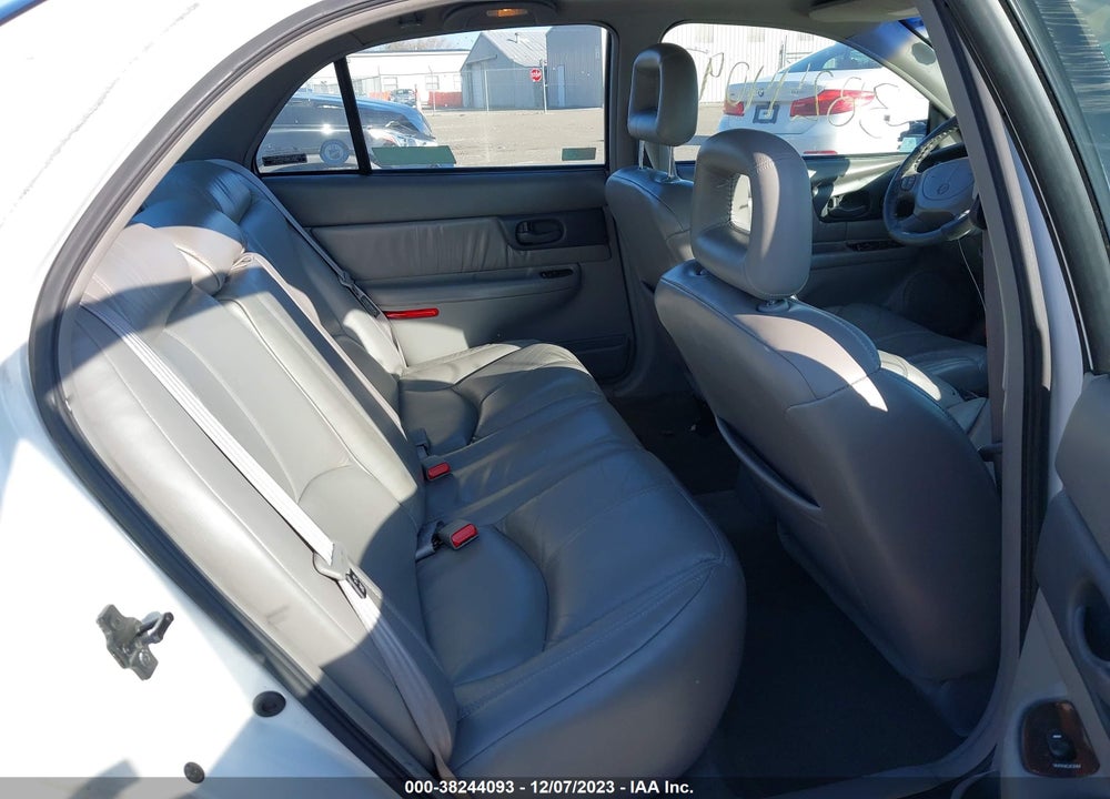 1998 BUICK REGAL VIN: 2G4WF5210W1455693