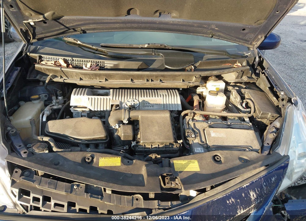 2013 TOYOTA PRIUS V THREE VIN: JTDZN3EU9D3207304