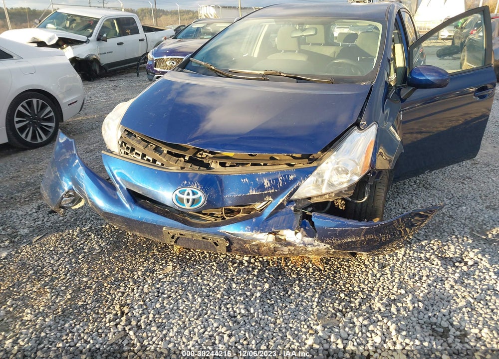 2013 TOYOTA PRIUS V THREE VIN: JTDZN3EU9D3207304