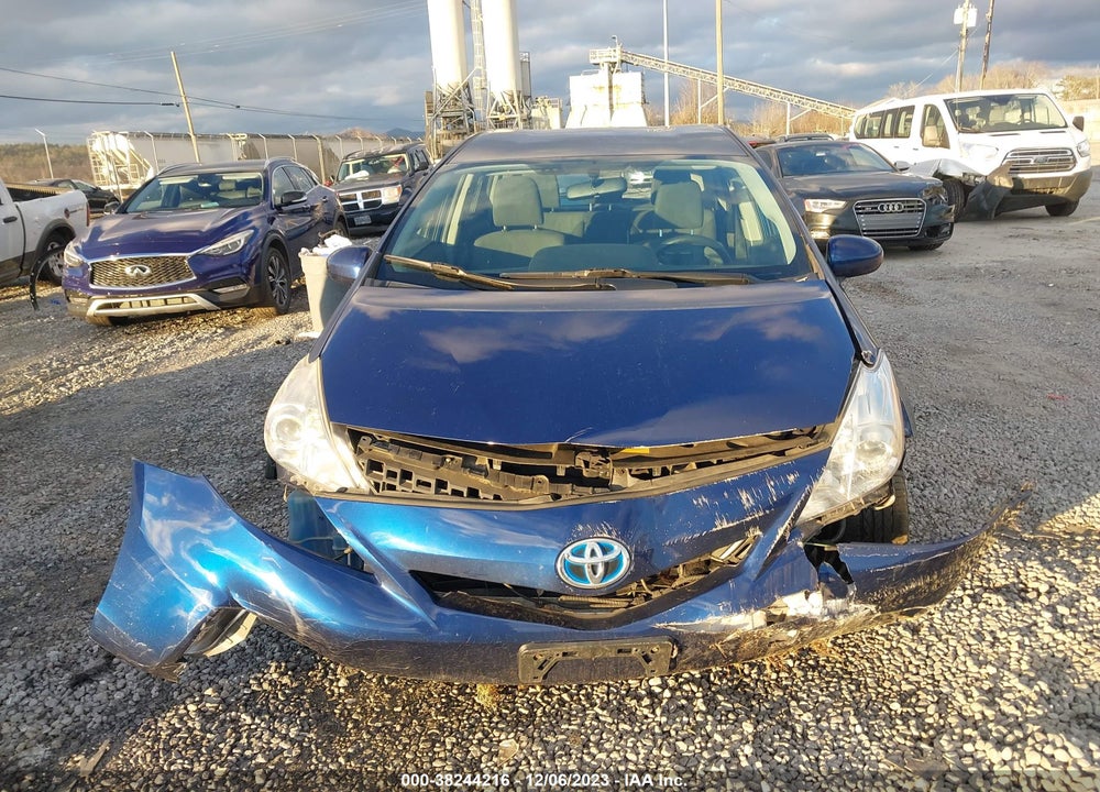 2013 TOYOTA PRIUS V THREE VIN: JTDZN3EU9D3207304