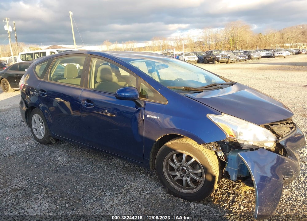 2013 TOYOTA PRIUS V THREE VIN: JTDZN3EU9D3207304
