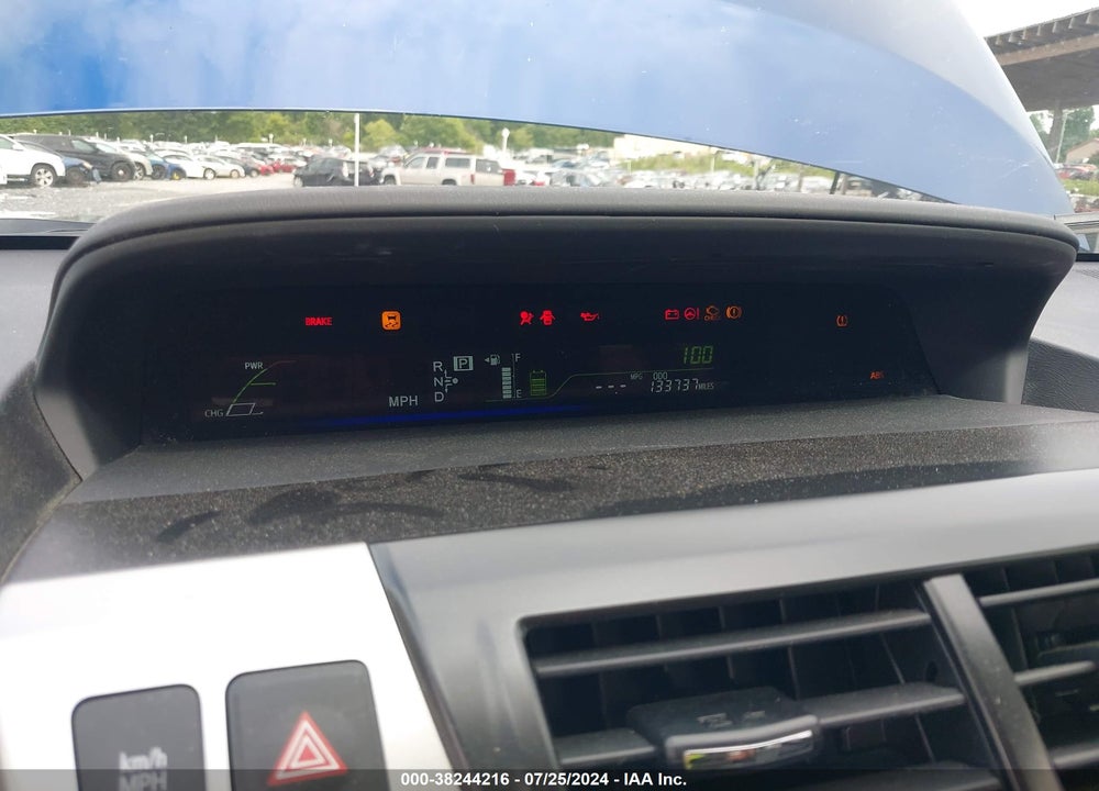 2013 TOYOTA PRIUS V THREE VIN: JTDZN3EU9D3207304