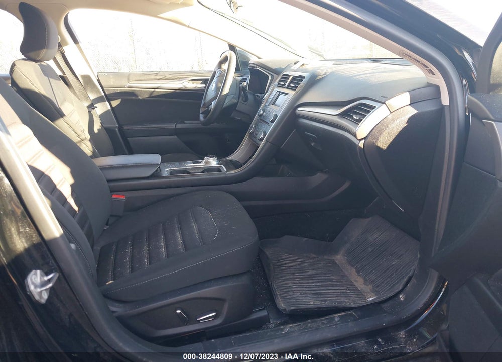 2018 FORD FUSION HYBRID SE VIN: 3FA6P0LU6JR221372