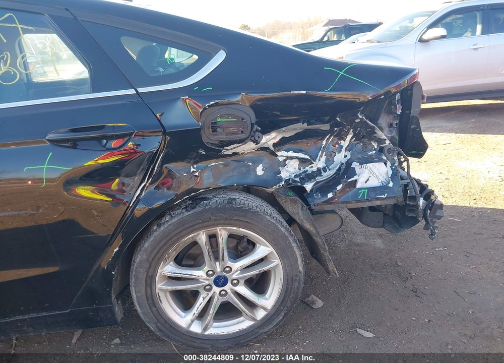 2018 FORD FUSION HYBRID SE VIN: 3FA6P0LU6JR221372