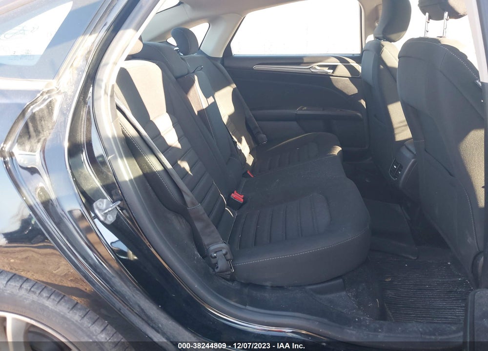 2018 FORD FUSION HYBRID SE VIN: 3FA6P0LU6JR221372