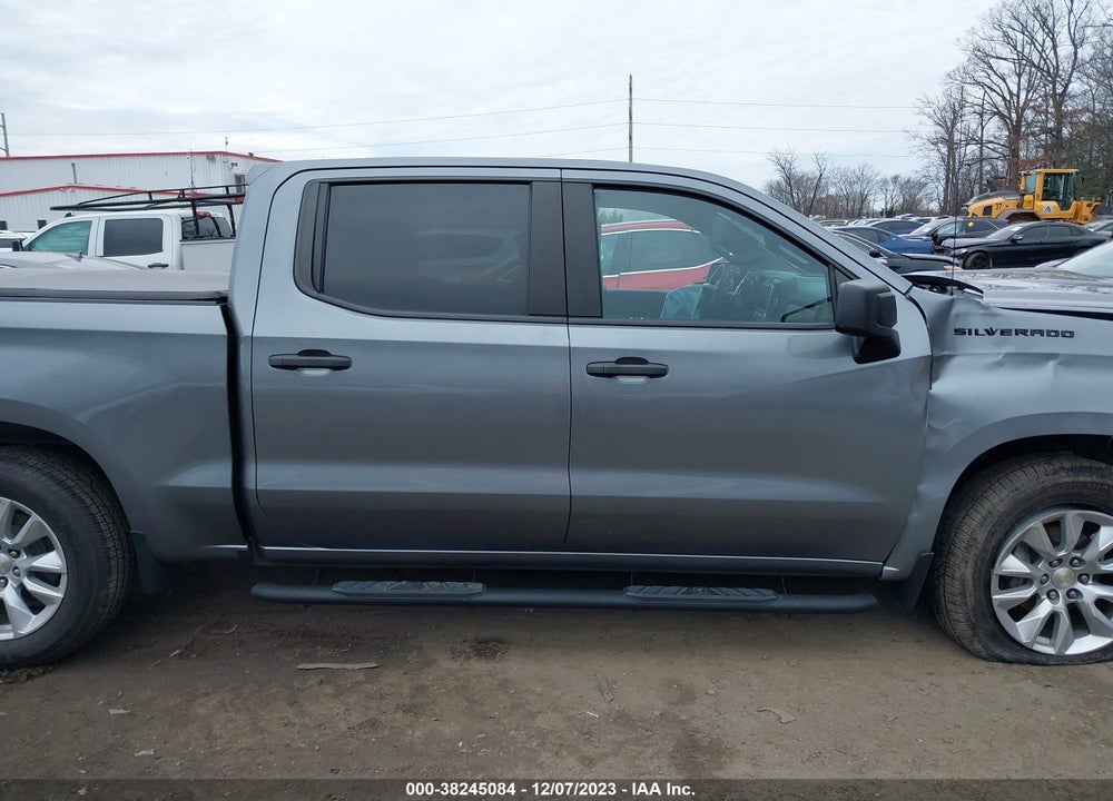 2020 CHEVROLET SILVERADO 1500 4WD SHORT BED CUSTOM VIN: 3GCPYBEH8LG287671
