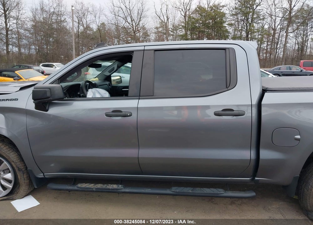 2020 CHEVROLET SILVERADO 1500 4WD SHORT BED CUSTOM VIN: 3GCPYBEH8LG287671