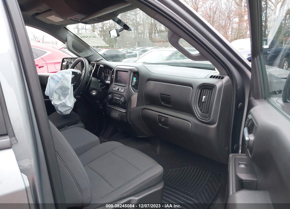 2020 CHEVROLET SILVERADO 1500 4WD SHORT BED CUSTOM VIN: 3GCPYBEH8LG287671