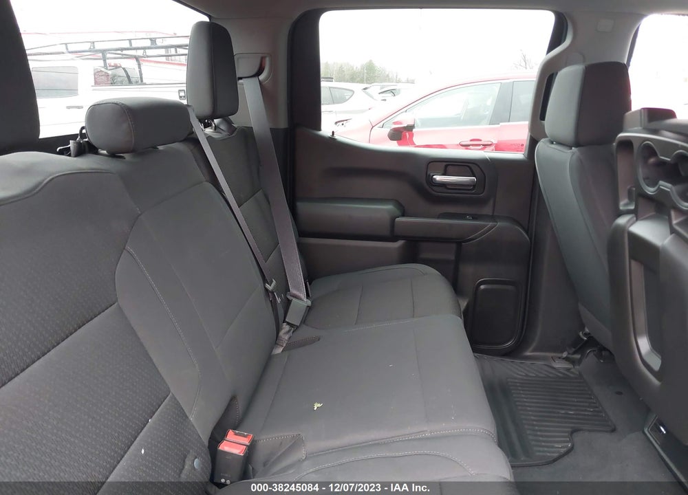 2020 CHEVROLET SILVERADO 1500 4WD SHORT BED CUSTOM VIN: 3GCPYBEH8LG287671