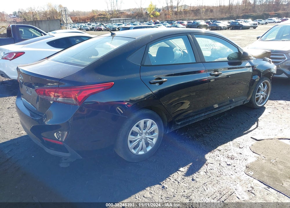2020 HYUNDAI ACCENT SE VIN: 3KPC24A64LE109168