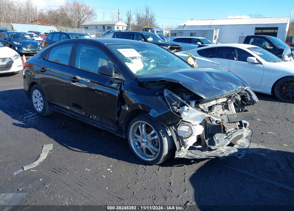 2020 HYUNDAI ACCENT SE VIN: 3KPC24A64LE109168