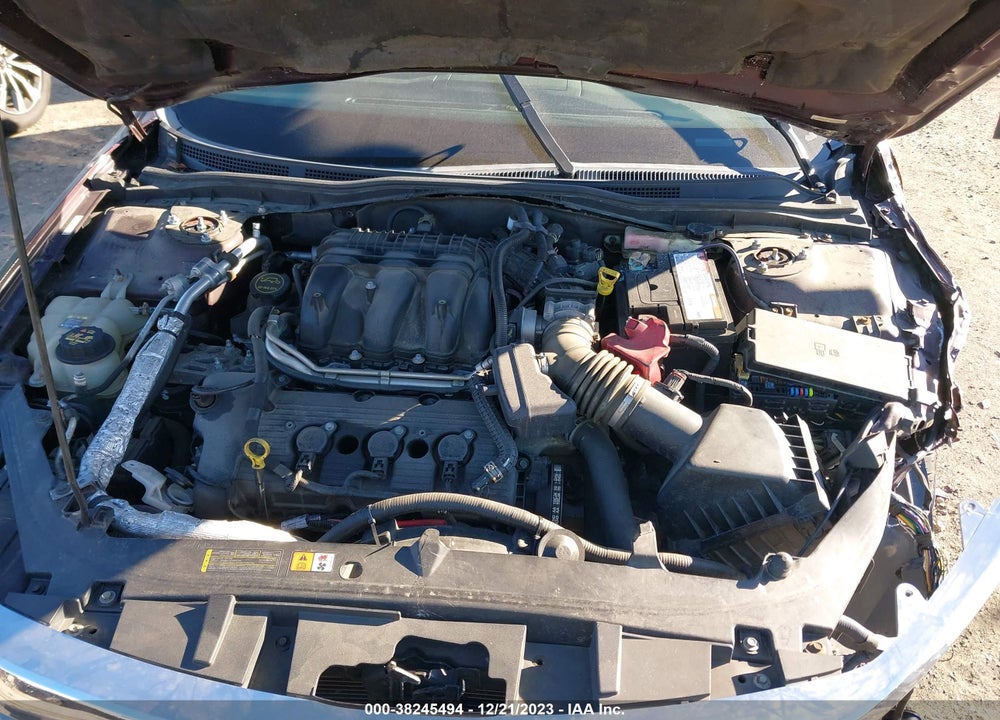 2011 FORD FUSION SE VIN: 3FAHP0HG1BR176208