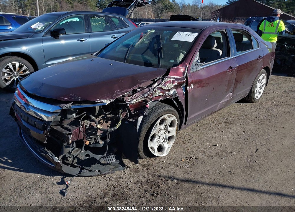 2011 FORD FUSION SE VIN: 3FAHP0HG1BR176208