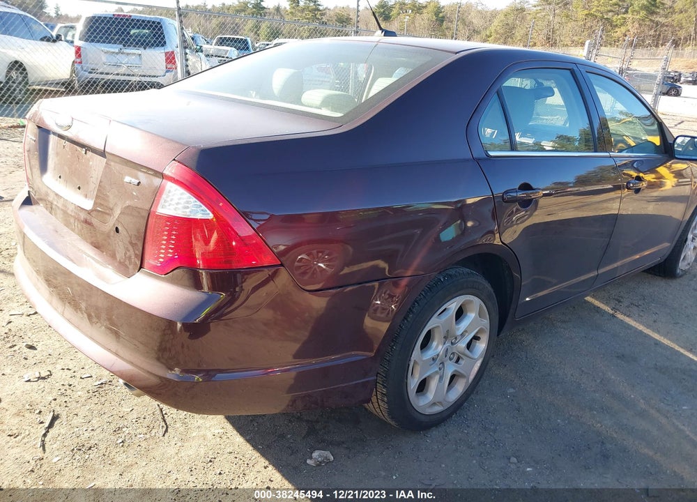 2011 FORD FUSION SE VIN: 3FAHP0HG1BR176208