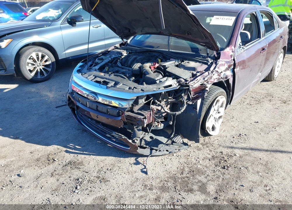 2011 FORD FUSION SE VIN: 3FAHP0HG1BR176208
