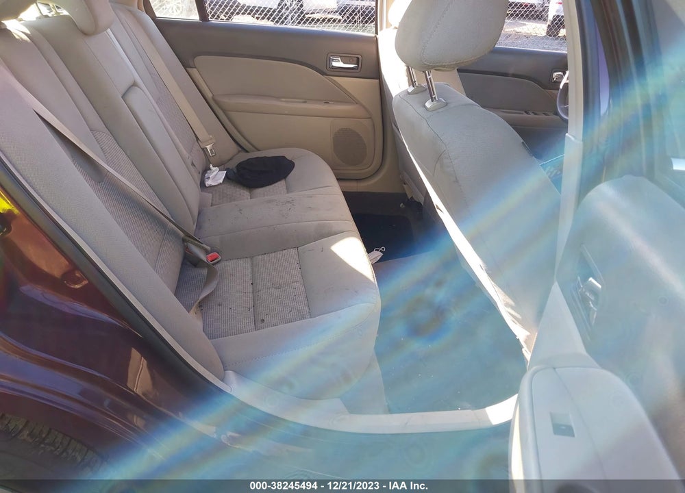 2011 FORD FUSION SE VIN: 3FAHP0HG1BR176208