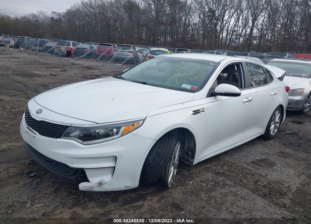 2016 KIA OPTIMA LX VIN: 5XXGT4L37GG073667
