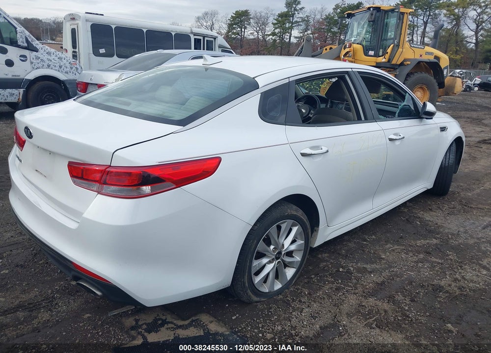 2016 KIA OPTIMA LX VIN: 5XXGT4L37GG073667
