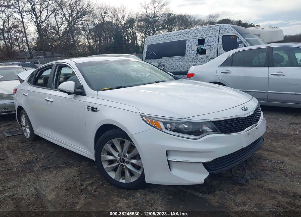 2016 KIA OPTIMA LX VIN: 5XXGT4L37GG073667